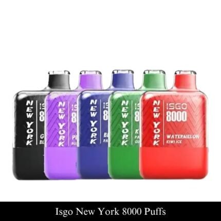 Isgo New York 8000 Puffs