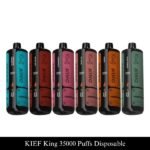 KIEF King 35000 Puffs Disposable