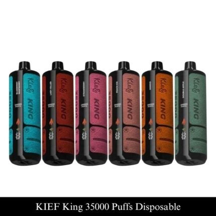 KIEF King 35000 Puffs Disposable