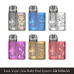 Lost Vape Ursa Baby Pod System Kit 800mAh