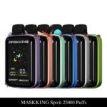 MASKKING Spirit 25000 Puffs