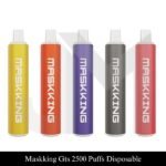 Maskking Gts 2500 Puffs Disposable
