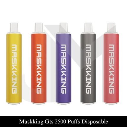 Maskking Gts 2500 Puffs Disposable
