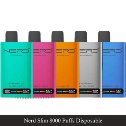 Nerd Slim 8000 Puffs Disposable