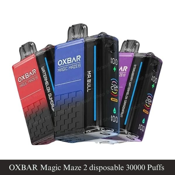 OXBAR Magic Maze 2 disposable 30000 Puffs OXBAR Magic Maze 2 disposable 30000 Puffs