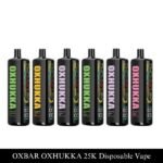 OXBAR OXHUKKA 25K Disposable Vape