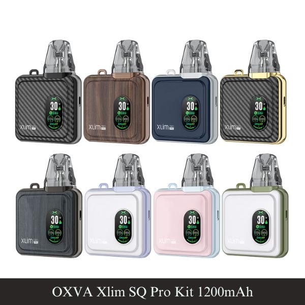 OXVA Xlim SQ Pro Kit 1200mAh OXVA Xlim SQ Pro Kit 1200mAh