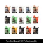 Pyne Pod Boost 8500 Puffs disposable