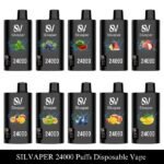 SILVAPER 24000 Puffs Disposable Vape