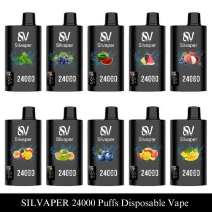 SILVAPER 24000 Puffs Disposable Vape