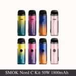 SMOK Nord C Kit 50W 1800mAh