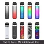 SMOK Novo 2X Kit 800mAh Pod