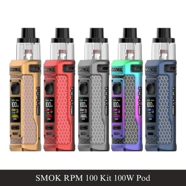 SMOK RPM 100 Kit 100W Pod SMOK RPM 100 Kit 100W Pod
