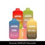 Shumake 6000Puffs Disposable