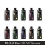 TIKOBAR Flash 15000 Puffs Disposable