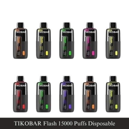 TIKOBAR Flash 15000 Puffs Disposable