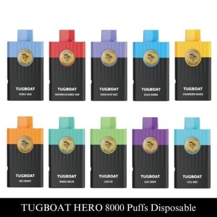TUGBOAT HERO 8000 Puffs Disposable