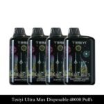 Tesiyi Ultra Max Disposable 40000 Puffs
