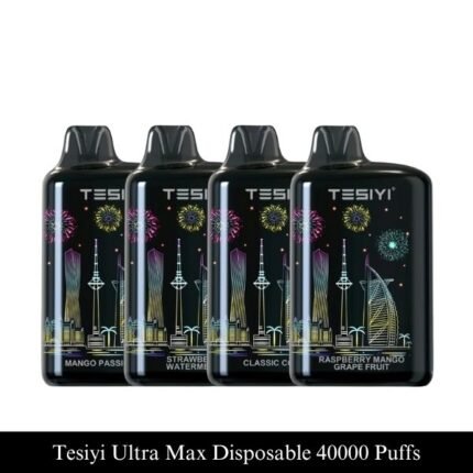 Tesiyi Ultra Max Disposable 40000 Puffs