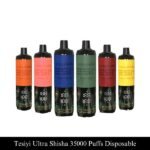 Tesiyi Ultra Shisha 35000 Puffs Disposable