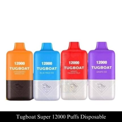 Tugboat Super 12000 Puffs Disposable