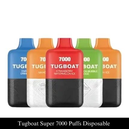 Tugboat Super 7000 Puffs Disposable