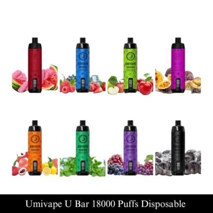 Umivape U Bar 18000 Puffs Disposable