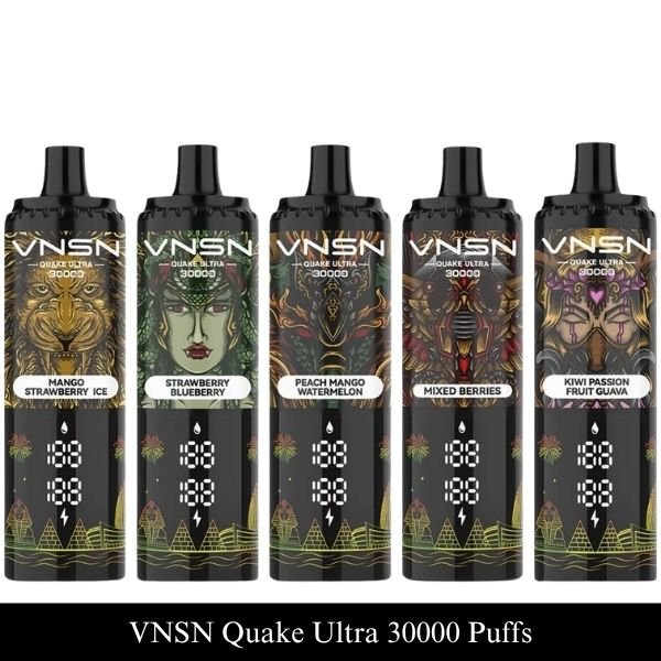VNSN Quake Ultra 30000 puffs Disposable VNSN Quake Ultra 30000 puffs Disposable