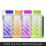 VOZOL Gear Power 20000 Puffs Disposable