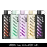 VOZOL Gear Shisha 25000 puffs