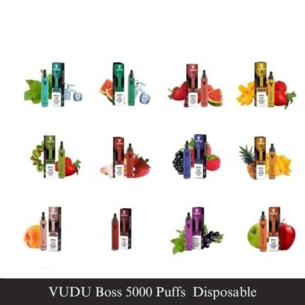 VUDU Boss 5000 Puffs Disposable