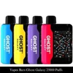 Vapes Bars Ghost Galaxy 25000 Puffs