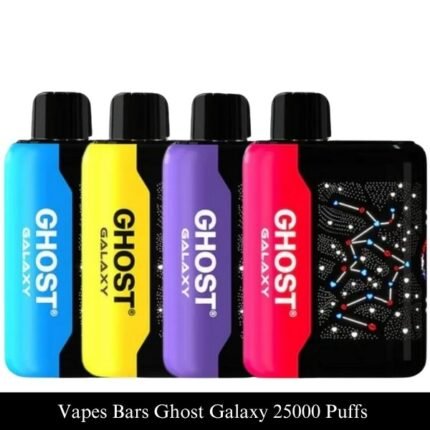 Vapes Bars Ghost Galaxy 25000 Puffs