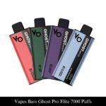 Vapes Bars Ghost Pro Elite 7000 Puffs