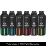 Veiik Micko Q 5500 Puffs Disposable