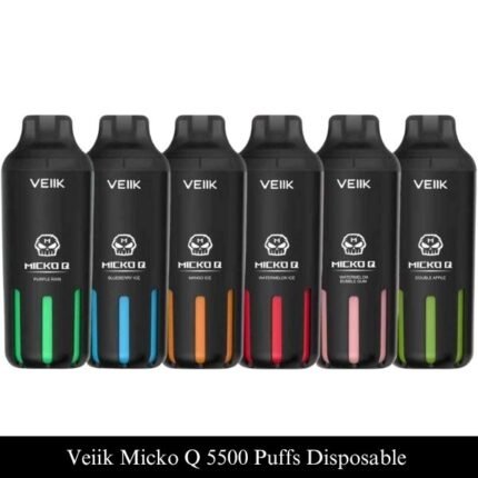 Veiik Micko Q 5500 Puffs Disposable