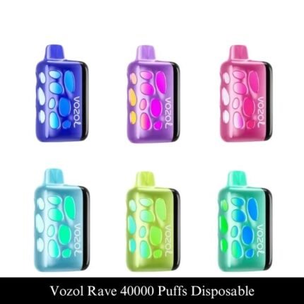 Vozol Rave 40000 Puffs Disposable