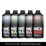 Wotofo Nex Bar 18000 Puffs Disposable