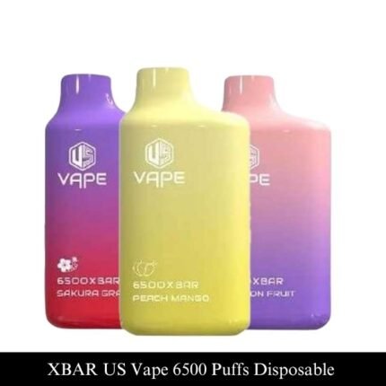 XBAR US Vape 6500 Puffs Disposable