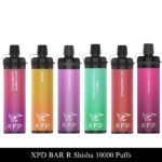 XPD BAR R Shisha 10000 Puffs