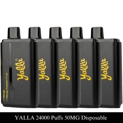 YALLA 24000 Puffs 50MG Disposable
