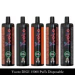 Yuoto DIGI 15000 Puffs Disposable