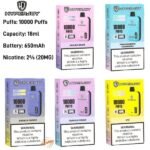 HYPERJOY 10000 Puffs Disposable Vape