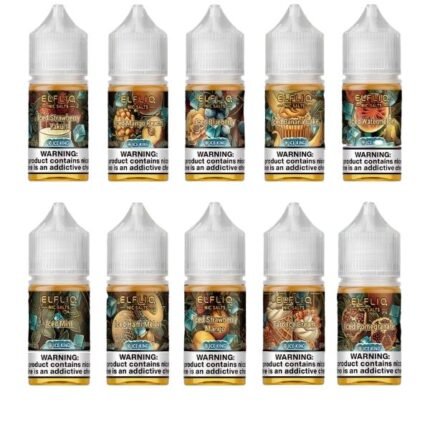 Elfliq Saltnic E-liquid By Elfbar