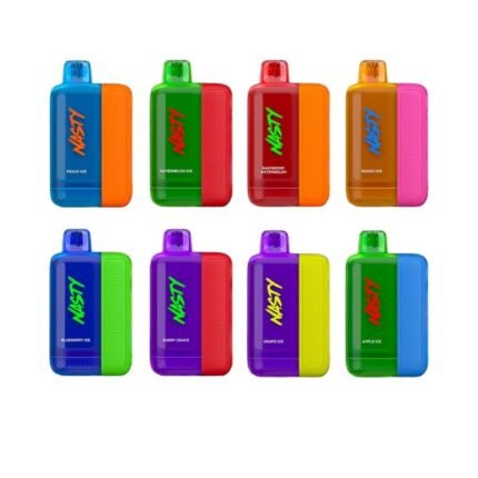 Nasty Bolt Hyperbeast 50k puffs