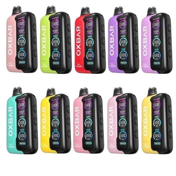 Oxbar Panther X 50000 Puffs Disposable Vape Oxbar Panther X 50000 Puffs Disposable Vape