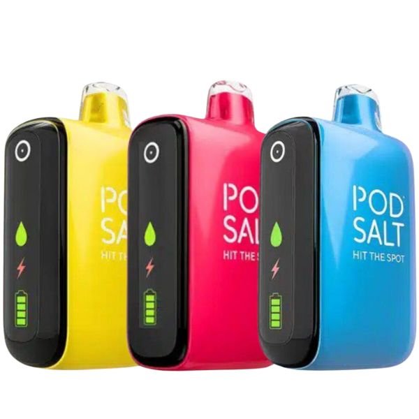 Pod Salt 15000 Puffs Disposable Pod Salt 15000 Puffs Disposable