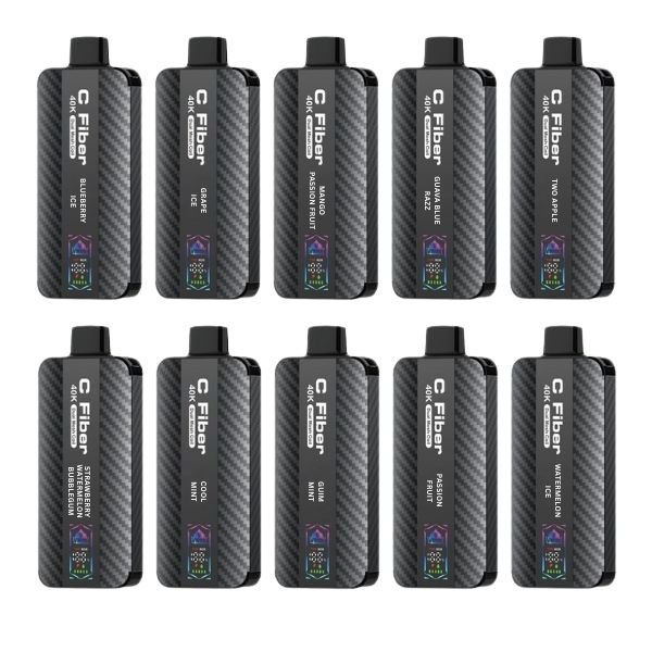 Veiik C Fiber 40000 Puffs Disposable Veiik C Fiber 40000 Puffs Disposable