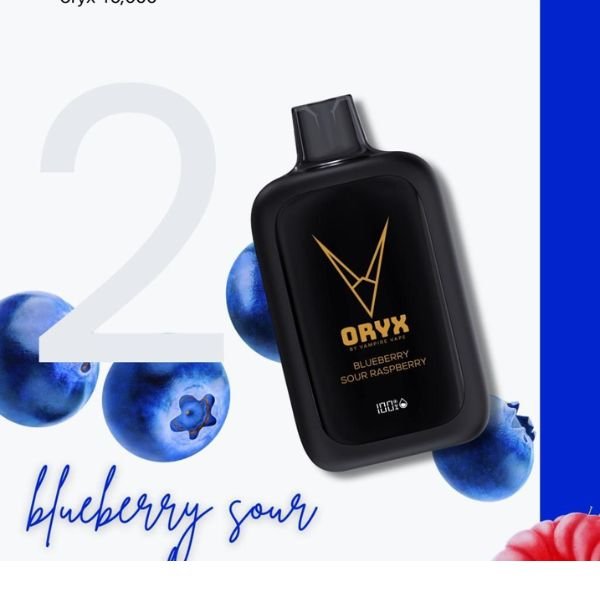 ORYX 16000 Puffs Disposable Vape 20mg