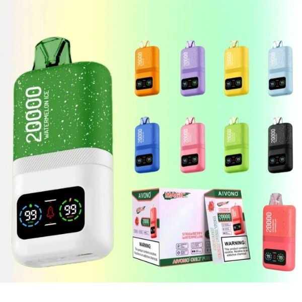 AIVONO Aim Magic 20000 Puff Disposable Vape